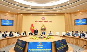 Cục Quản lý và Phát triển thị trường trong nước tổ chức Hội nghị tổng kết năm 2025