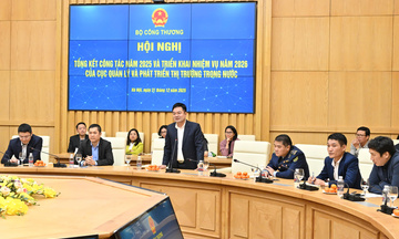 Tổng Biên tập Nguyễn Văn Minh đề xuất một số nội dung đổi mới truyền thông về thị trường trong nước