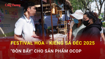 Festival Hoa – Kiểng Sa Đéc 2025: 