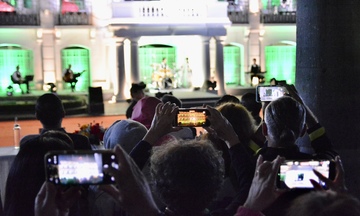 Mãn nhãn với không gian giao hưởng tại Bảo tàng Đà Nẵng