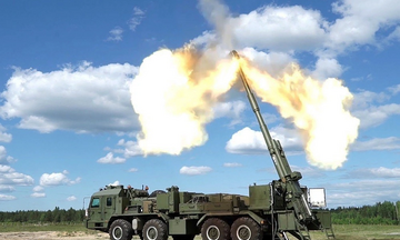 2S44 Giatsint-K: Mảnh ghép mới trong học thuyết pháo binh Nga