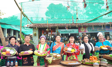 Tái hiện không gian phiên chợ vùng cao giữa Hà Nội