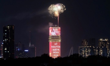 Saigon Marina IFC đón năm mới 2026 với công nghệ ánh sáng hiện đại