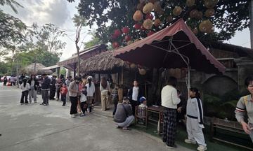 Ngày thứ 2 nghỉ tết Dương lịch: Các điểm vui chơi công cộng nhộn nhịp