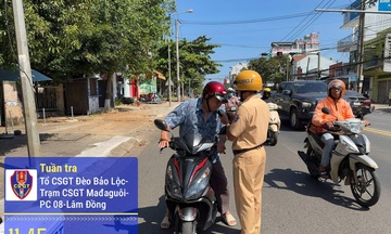 Xử lý hơn 3.200 lái xe vi phạm nồng độ cồn trong ngày đầu năm mới