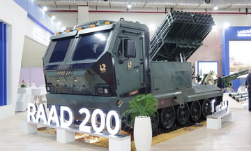 Bí mật phía sau hai tổ hợp pháo phản lực mới ra mắt của Ai Cập