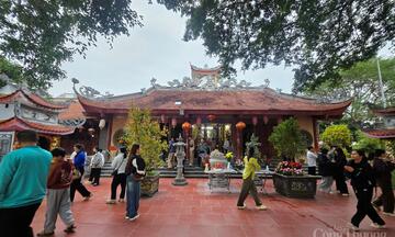 Đền Cô Chín Thượng - chốn linh thiêng níu chân du khách ở Bắc Ninh