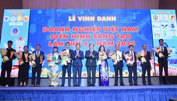 Vinh danh gần 60 doanh nghiệp Việt điển hình sáng tạo năm 2025