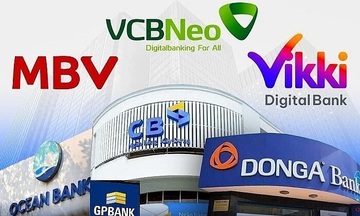 Ngân hàng 0 đồng ghi nhận lợi nhuận nghìn tỷ sau tái cơ cấu