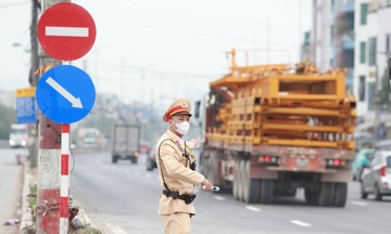Hà Nội huy động tối đa quân số bảo đảm giao thông sau kỳ nghỉ Tết