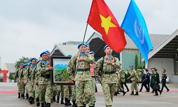 Người lính Công binh: Viết tiếp câu chuyện hòa bình tại vùng Abyei