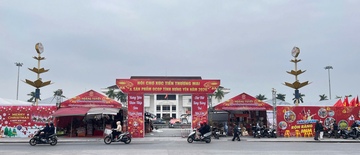 Sôi động hội chợ xúc tiến thương mại và sản phẩm OCOP tại Hưng Yên