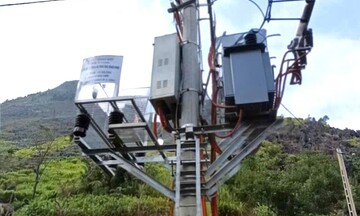 EVN hoàn thành xóa 'vùng lõm' điện phục vụ chính quyền 2 cấp