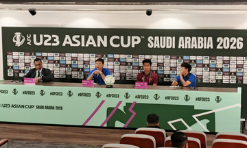 HLV Kim Sang-sik: U23 Việt Nam quyết tâm vượt khó ở giải đấu châu lục