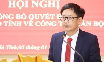 Ông Võ Tá Nghĩa làm Phó Trưởng ban Quản lý Khu Kinh tế tỉnh Hà Tĩnh