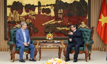 Thủ tướng tiếp Chủ tịch Tập đoàn AFK Sistema (Nga)