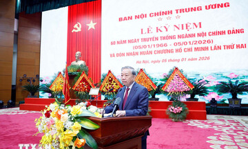 Ngành Nội chính Đảng phải là hiện thân cho quyết tâm của Đảng trong đấu tranh phòng, chống tham nhũng