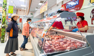 Giá heo 'leo thang' cuối năm: Doanh nghiệp chủ động nguồn cung