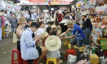 Tiểu thương Chợ Cồn 'chốt' nghìn đơn nhờ chuyển đổi số