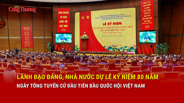 Lãnh đạo Đảng, Nhà nước dự Lễ kỷ niệm 80 năm ngày Tổng tuyển cử đầu tiên bầu Quốc hội Việt Nam