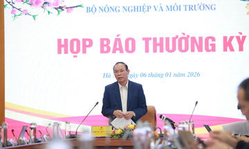 Bộ Nông nghiệp và Môi trường sẽ tiếp tục sáp nhập, tinh gọn bộ máy