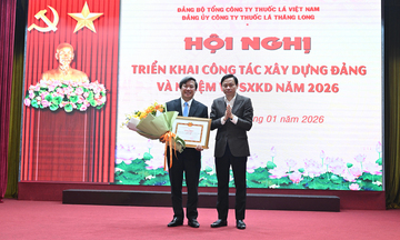 Công ty Thuốc lá Thăng Long: Công tác Đảng đồng hành cùng mục tiêu tăng trưởng