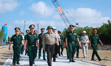 Thúc đẩy tiến độ các dự án trọng điểm tại Cần Thơ, An Giang và Cà Mau