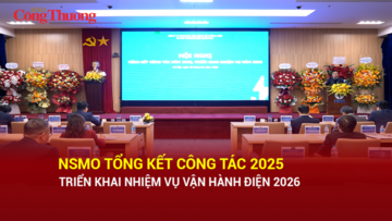 NSMO tổng kết công tác 2025, triển khai nhiệm vụ vận hành điện năm 2026