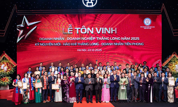Xét tôn vinh doanh nhân, doanh nghiệp cấp toàn quốc 3 năm/lần