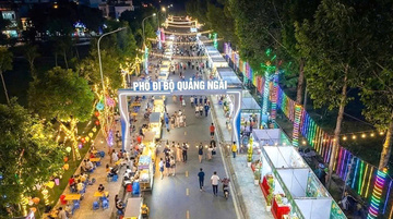 Quảng Ngãi: Xin chủ trương để  'Phố đêm sông Trà' đi vào hoạt động 