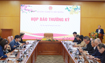 Xuất khẩu nông, lâm, thủy sản hướng mục tiêu 74 tỷ USD năm 2026