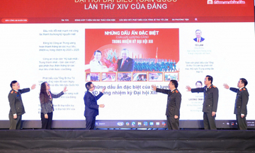 Báo điện tử Công an nhân dân ra mắt chuyên trang ‘Đại hội Đại biểu toàn quốc lần thứ XIV của Đảng’  
