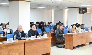 Đảng bộ Báo Công Thương: Khẳng định vai trò trong công tác thông tin, truyền thông