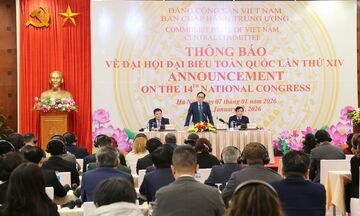 Đại sứ các nước tin tưởng Đại hội XIV của Đảng thành công tốt đẹp