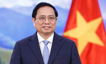 Thủ tướng Chính phủ Phạm Minh Chính trả lời phỏng vấn báo chí nhân năm mới 2026