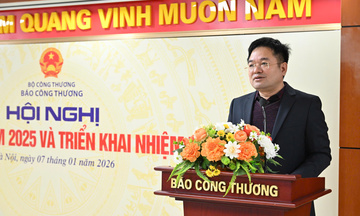 Báo Công Thương tổ chức Hội nghị tổng kết công tác năm 2025, triển khai nhiệm vụ 2026