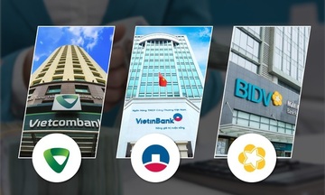 Cổ phiếu mang thương hiệu nhà băng quốc doanh 'nổi sóng'