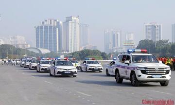 Bảo đảm an ninh, trật tự phục vụ Đại hội XIV của Đảng