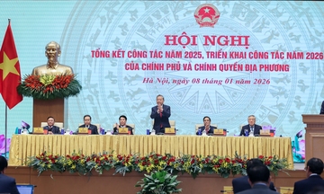 Tổng Bí thư Tô Lâm dự Hội nghị toàn quốc Chính phủ và chính quyền địa phương