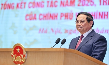 Thủ tướng: Tăng trưởng 2 con số gắn với tự chủ, tự cường nền kinh tế