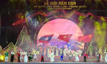 Tỉnh Điện Biên gửi thư cảm ơn Báo Công Thương sau Lễ hội Ném còn