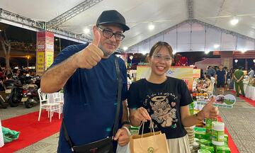 Xuất khẩu tại chỗ: Khi OCOP là 'đại sứ văn hóa'