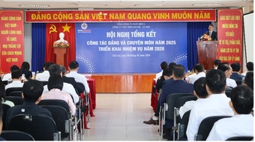 Công ty Thủy điện An Khê - Ka Nak triển khai nhiệm vụ năm 2026