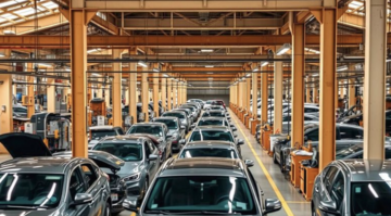 Ngành ô tô toàn cầu tăng tốc công nghệ, điều chỉnh sản lượng