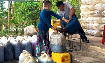 Quảng Ngãi: Ngăn chặn hơn 1,6 tấn dầu, mỡ ăn bẩn tuồn ra thị trường