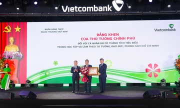 Vietcombank đặt mục tiêu là tập đoàn tài chính lớn nhất Việt Nam