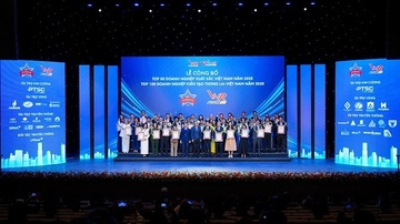Công bố Top 100 doanh nghiệp kiến tạo tương lai Việt Nam