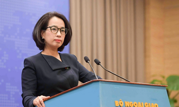 Bộ Ngoại giao thông tin việc Trung Quốc khai trương trung tâm thương mại tại Hoàng Sa