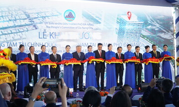 Khai trương Trung tâm Tài chính quốc tế Việt Nam tại TP. Đà Nẵng