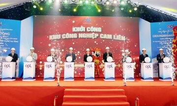 Quảng Trị: Khởi công Khu công nghiệp Cam Liên rộng 450 ha